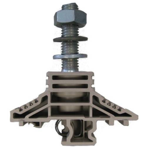 Weidmüller 1319070000 Bolzenklemme 32 mm Bolzenanschluss Dunkelbeige 25 St.