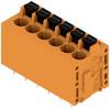 Weidmüller 1330220000 Schraubklemmblock 2.5 mm² Polzahl 6 Orange 45 St.
