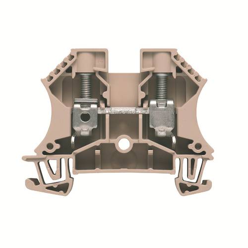 Thumbnail - Weidmüller 1393380000 Durchgangsreihenklemme 9.90 mm Schrauben Beige 50 St.