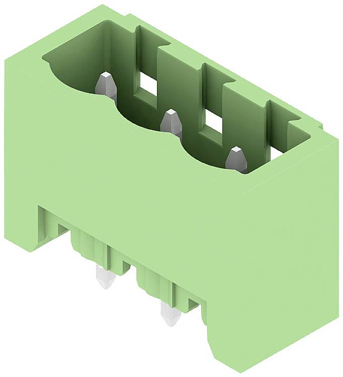 Weidmüller 1397360000 Leiterplattensteckverbinder Gesamtpolzahl 3 100 St.