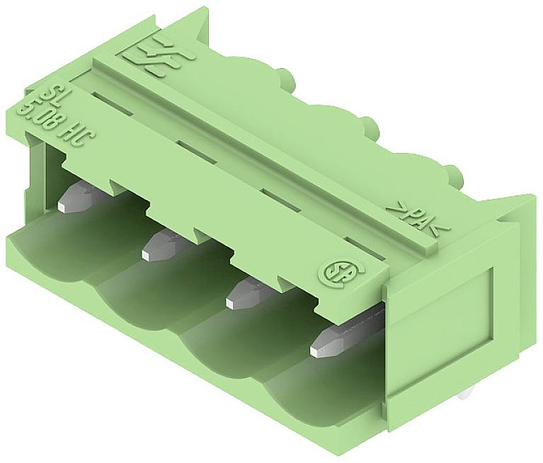 100 Stk. Weidmüller Verbinder 5.08mm SL