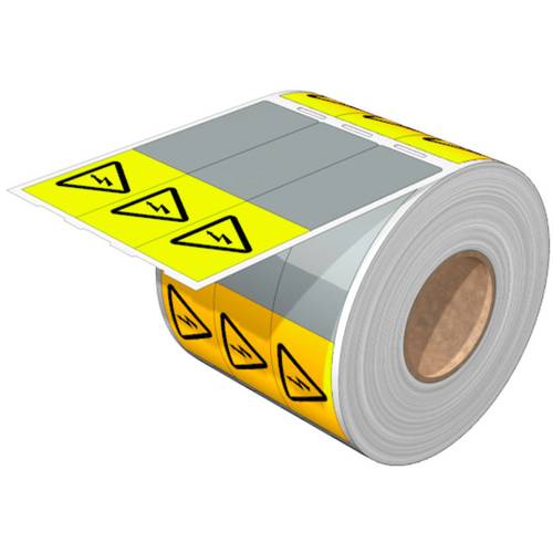 Weidmüller 1420020000 THM WO VIN 25.4/95.2 BL Gerätemarkierung Beschriftungsfläche: 25.4 x 40 mm Weiß, Gelb Anzahl Marki...