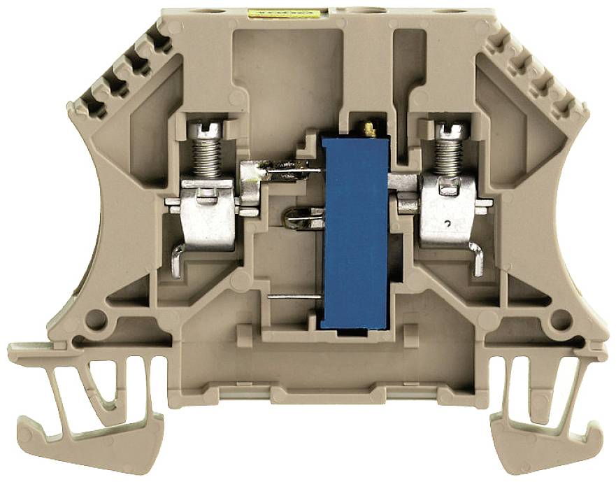 Weidmüller 1027400000 Bauelementreihenklemme 6.50 mm Schrauben Beige 10 St.