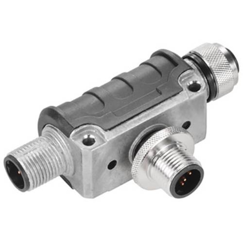 Weidmüller 1057940000 Sensor-/Aktor-Verteiler und Adapter M12 Adapter, Y-Form Polzahl Sensoren: 5 1 St.