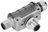 Weidmüller 1057940000 Sensor-/Aktor-Verteiler und Adapter M12 Adapter, Y-Form Polzahl Sensoren: 5 1 St. Piece
