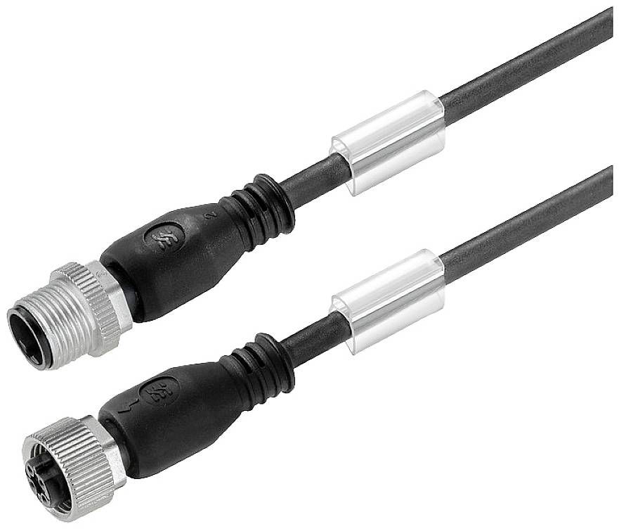 Weidmüller 1906300700 Sensor-/Aktor-Anschlussleitung M12 7.00 m Polzahl Sensoren: 4 1 St.