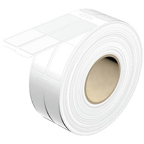 Weidmüller 1429440000 THM WO 15/70 WS Leitermarkierer Montage-Art: aufkleben Beschriftungsfläche: 15 x 30 mm Weiß Anzahl...