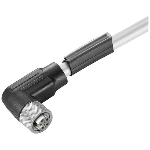 Weidmüller 2455200300 Sensor-/Aktor-Steckverbinder, konfektioniert M12 3.00 m Polzahl Sensoren: 5 1 St.