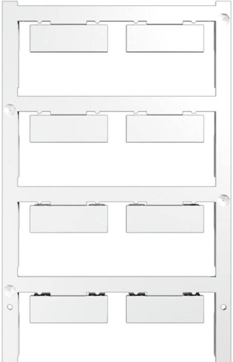 Weidmüller 2558330000 ESG 9/26 SCM-I MC NE WS Gerätemarkierung Weiß Anzahl Markierer: 80 80 St.