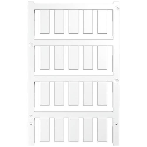 Weidmüller 2558360000 ESG 8/20 K MC NE WS Kabelmarkierungssystem Weiß Anzahl Markierer: 200 200 St.