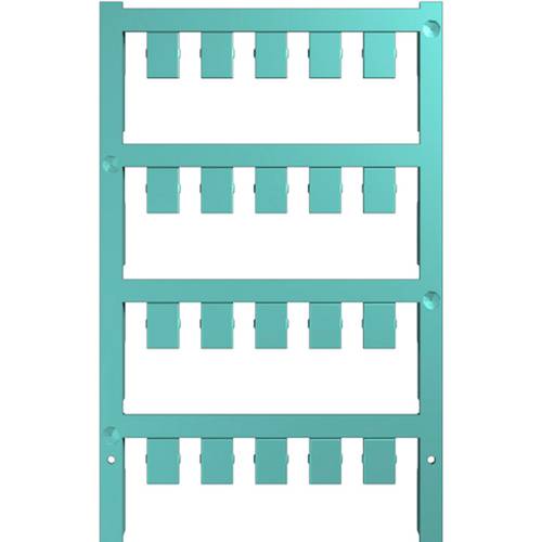 Weidmüller 2569890000 ESG 7/10 MC NE TU Kabelmarkierungssystem Türkis Anzahl Markierer: 200 200 St.