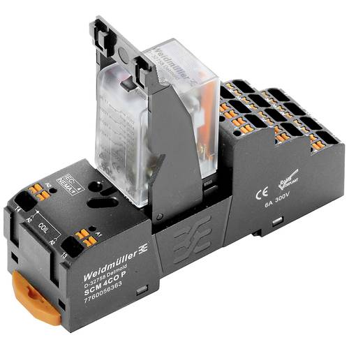 Weidmüller DRMKITP 115VAC 4CO LD Relaisbaustein Nennspannung: 115 V/AC Schaltstrom (max.): 5 A 4 Wechsler 10 St.