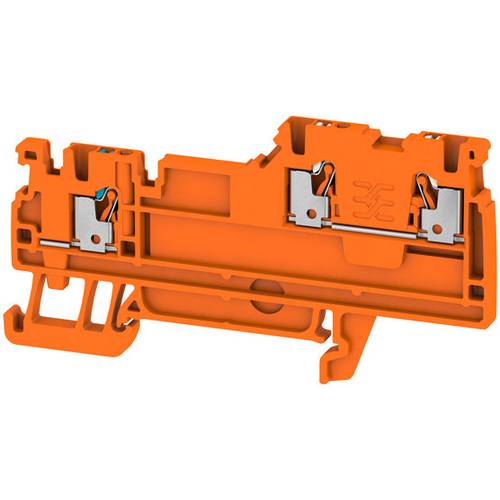 Thumbnail - Weidmüller 2579570000 Initiatoren-/Aktorenklemme 3.50 mm Push-In-Klemme Orange 100 St.