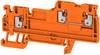 Weidmüller 2579570000 Initiatoren-/Aktorenklemme 3.50 mm Push-In-Klemme Orange 100 St.