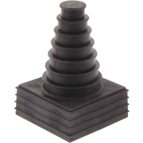 Weidmüller CABTITE CSE 7-24 LRG BK Dichteinsatz Klemm-Ø (max.) 24 mm TPE (Geruchneutrales Spezialgummigemisch) Tief-Schw...