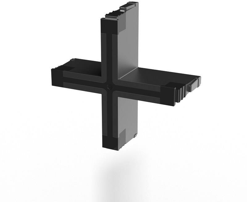 Weidmüller CABTITE GI X BK 2584290000 Rastinlay (L x B x H) 17.5 x 44 x 44 mm Polyamid (glasfaserverstärkt) Tief-Schwarz...