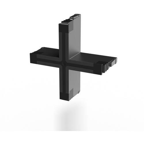 Weidmüller CABTITE GI X BK 2584290000 Rastinlay (L x B x H) 17.5 x 44 x 44 mm Polyamid (glasfaserverstärkt) Tief-Schwarz...