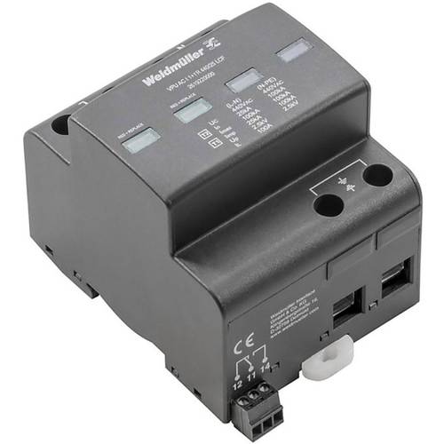 Weidmüller 2619220000 VPU AC I 1+1 R 440/25 LCF Überspannungsableiter 25 kA 1 St.