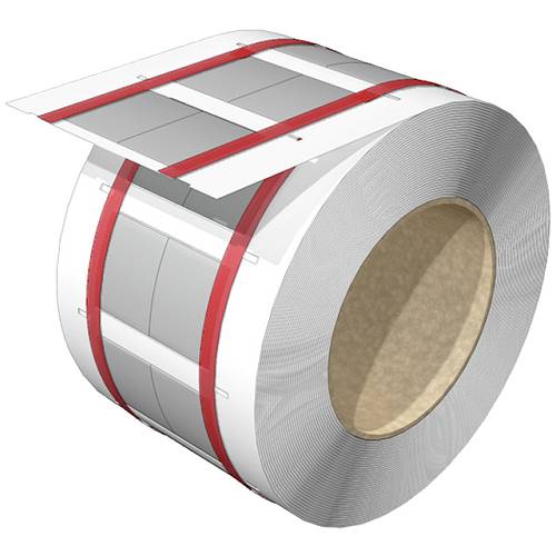 Thumbnail - Weidmüller 2621680000 HS-FR 9.5-19.1/25 MM W Kabelmarkierungssystem Beschriftungsfläche: 24.9 x 30.4 mm Weiß Anzahl Mark...