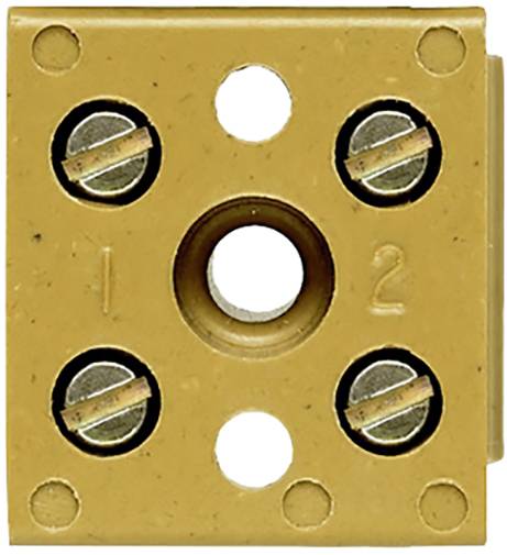 Weidmüller 7906040000 Klemmleiste 22 mm Schrauben Olivgrün 100 St.