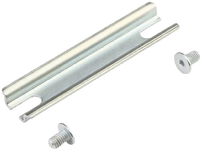 Weidmüller TS15X5 ST POK 0808 Hutschiene Stahl Verzinkt (L x B x H) 68 x 15 x 7.5 mm 20 St.