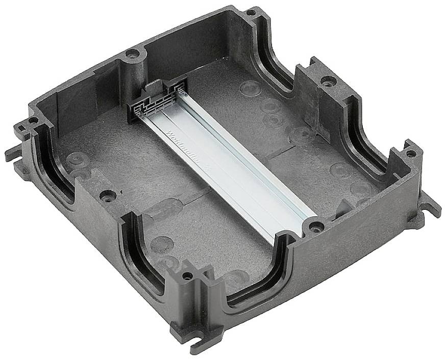 Weidmüller BG GH 10P TS35 142 PT6 Gehäuse-Unterteil 181 x 192 x 42 Schwarz 10 St.