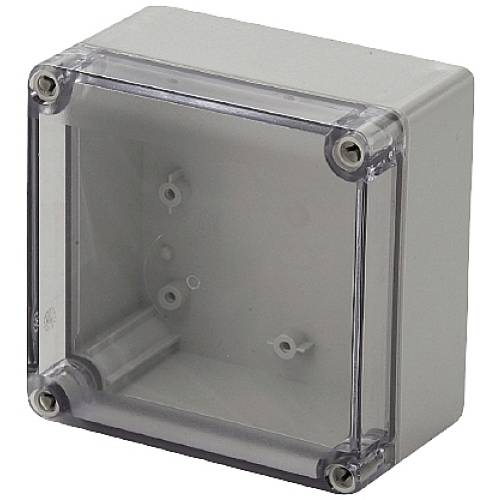 Weidmüller MPC 17/17/10 trsp Universal-Gehäuse 175 x 175 x 100 Polycarbonat Lichtgrau, Transparent 1 St.