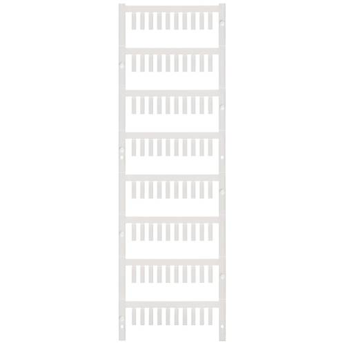 Weidmüller 1318640000 SFR 1/12 MC NE WS Gerätemarkierung Beschriftungsfläche: 3.2 x 12 mm Weiß Anzahl Markierer: 400 400...