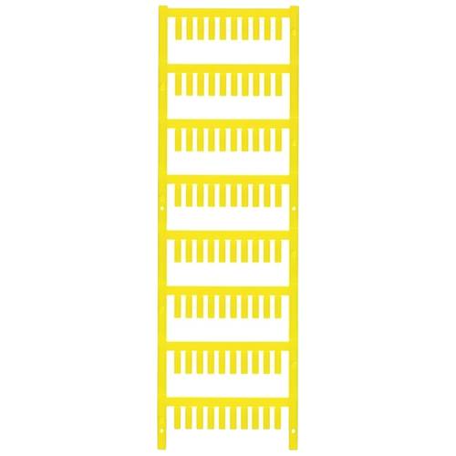 Thumbnail - Weidmüller 1318670000 SFR 2/12 MC NE GE Kabelmarkierungssystem Beschriftungsfläche: 3.2 x 12 mm Gelb Anzahl Markierer: 4...