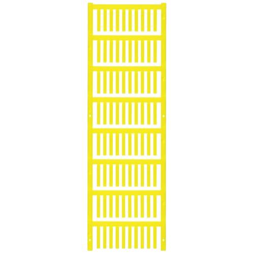 Weidmüller 1318720000 SFR 1/21 MC NE GE Kabelmarkierungssystem Beschriftungsfläche: 3.2 x 21 mm Gelb Anzahl Markierer: 4...