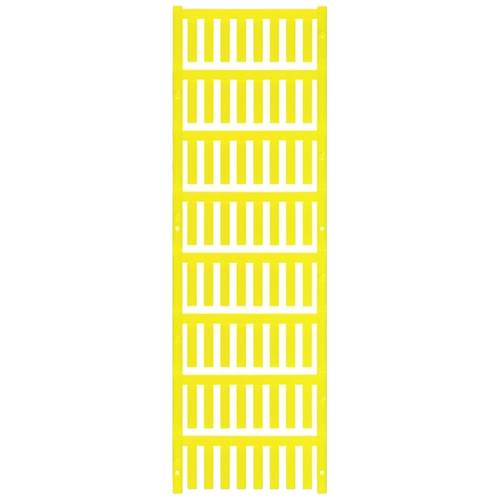 Thumbnail - Weidmüller 1318760000 SFR 3/21 MC NE GE Gerätemarkierung Beschriftungsfläche: 4.6 x 21 mm Gelb Anzahl Markierer: 256 512...