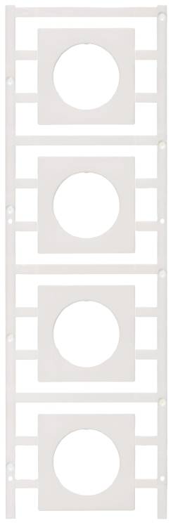 Weidmüller 1323500000 SM 46/46-30 MC NE WS Gerätemarkierung Weiß Anzahl Markierer: 20 20 St.