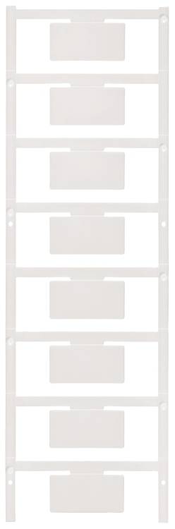 Weidmüller 1336690000 SM 35/18 K MC NE WS Gerätemarkierung Weiß Anzahl Markierer: 40 40 St.