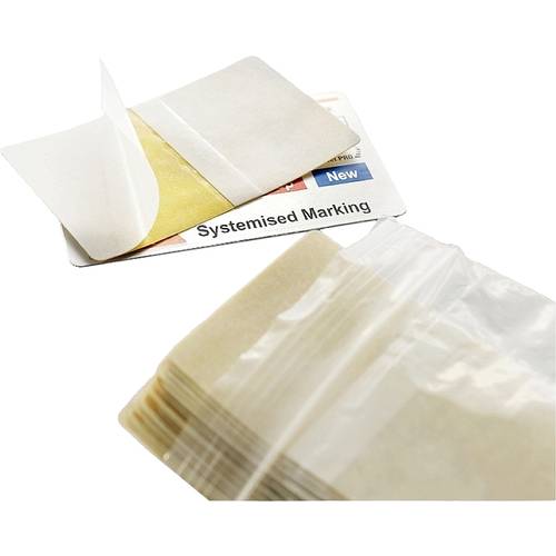 Weidmüller 1341150000 DKB CC 15/60 Kabelmarkierungssystem Transparent Anzahl Markierer: 160 160 St.