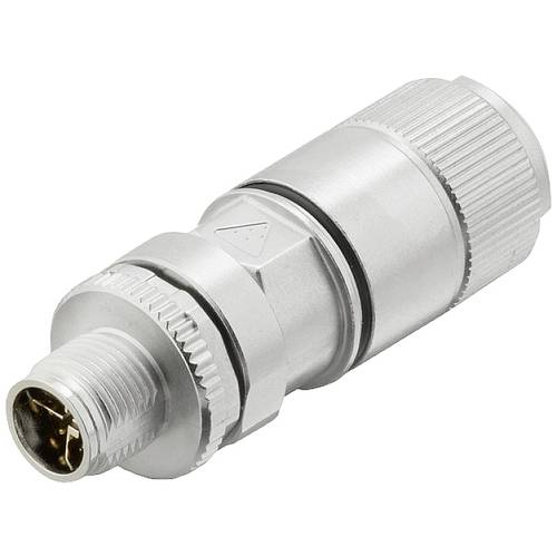 Weidmüller 2007500000 Sensor-/Aktor-Steckverbinder, unkonfektioniert M12 Stecker, gerade 1 St.
