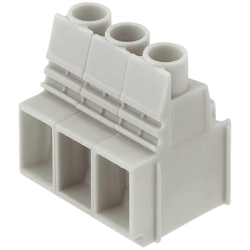 Weidmüller 2014270000 Schraubklemmblock 16 mm² Polzahl 1 Kiesel-Grau 20 St.