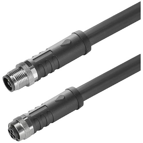 Weidmüller 2050760150 Sensor-/Aktor-Anschlussleitung M12 1.50 m Polzahl Sensoren: 4 1 St.