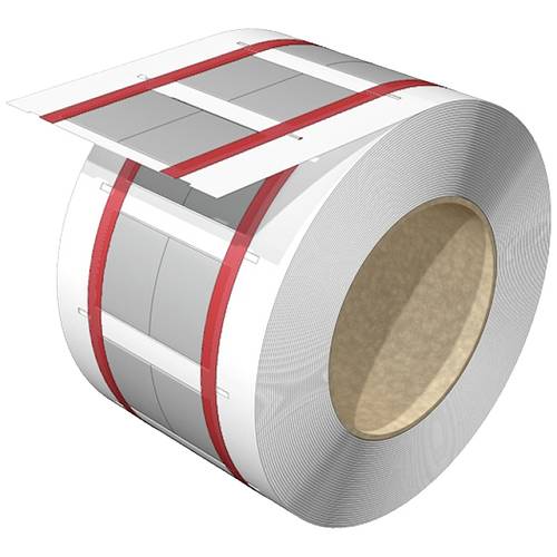 Weidmüller 2437750000 HS 6.4-19.1/25 MM W Kabelmarkierungssystem Weiß Anzahl Markierer: 800 800 St.