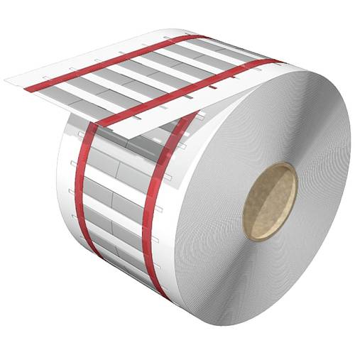 Weidmüller 2437990000 HS-HF 2.4-4.8/25 MM W Gerätemarkierung Weiß Anzahl Markierer: 2000 2000 St.