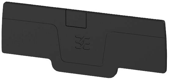 Weidmüller 2486660000 Endplatte Schwarz 50 St.