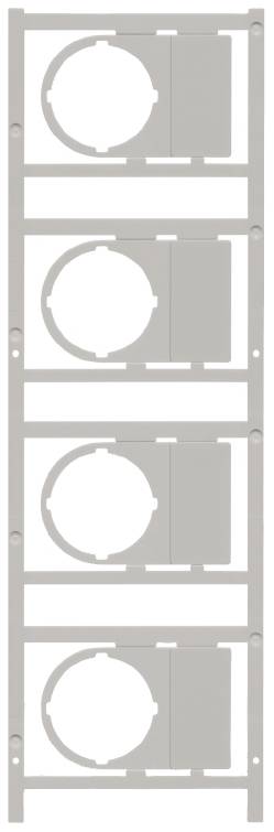 Weidmüller 1428200000 SM 36/18-30 K MC NE GR Gerätemarkierung Grau Anzahl Markierer: 20 20 St.