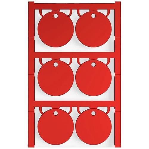 Weidmüller 1434110000 CC DIA 30/3.5 MC NE RT Kabelmarkierungssystem Rot Anzahl Markierer: 60 60 St.