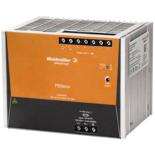 Weidmüller 1469590000 Schaltnetzgerät 48 V/DC 5 A 240 W Inhalt 1 St.