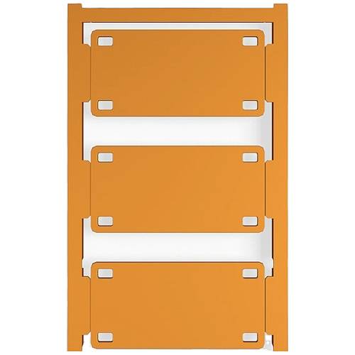 Thumbnail - Weidmüller 1490710000 SFX 30/60 MC NE OR Kabelmarkierungssystem Beschriftungsfläche: 30 x 45 mm Orange Anzahl Markierer:...