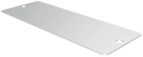 Weidmüller 1500170000 CC-M 27/70 2X3 AL Gerätemarkierung Silber Anzahl Markierer: 80 80 St.