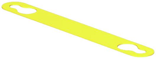 Weidmüller 2006110000 WM 1/21 2.0-3.5 MM GE Gerätemarkierung Beschriftungsfläche: 4.8 x 22 mm Gelb Anzahl Markierer: 200...