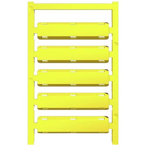 Weidmüller 2009900000 SFX 10/60 S MC NE GE V0 Kabelmarkierungssystem Beschriftungsfläche: 9.5 x 60 mm Gelb Anzahl Markie...