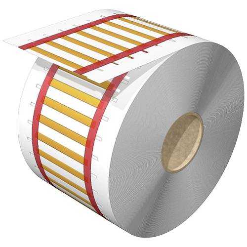 Weidmüller 2437500000 HS 0.8-2.4/50 MM Y Kabelmarkierungssystem Gelb Anzahl Markierer: 1000 1000 St.