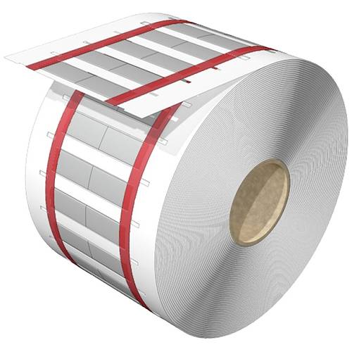 Weidmüller 2438040000 HS-HF 3.2-6.4/25 MM W Kabelmarkierungssystem Weiß Anzahl Markierer: 2000 2000 St.