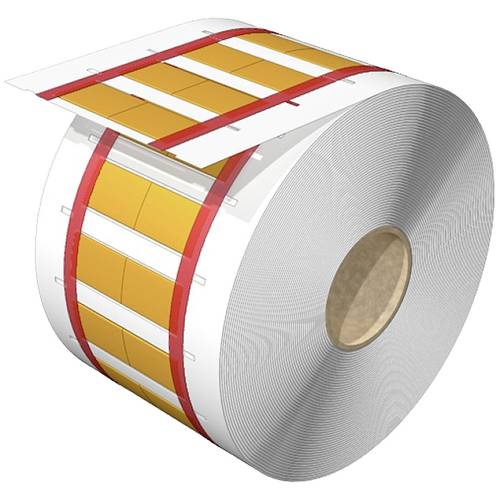 Weidmüller 2438100000 HS-HF 4.8-9.5/25 MM Y Gerätemarkierung Gelb Anzahl Markierer: 1000 1000 St.